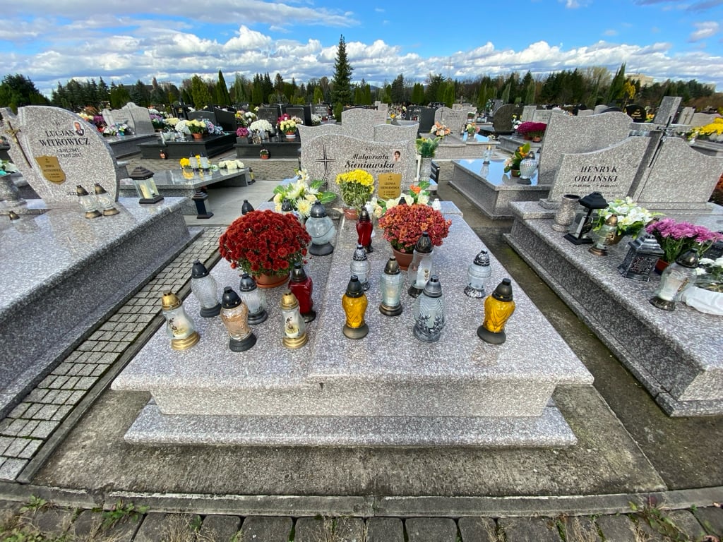 Zdjęcie grobu