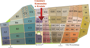 Brak mapy sektorowej