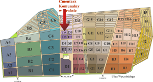 Brak mapy sektorowej