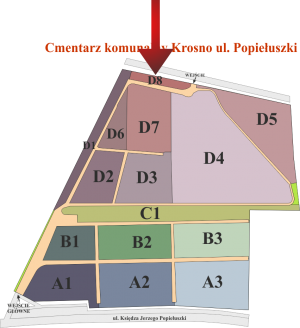 Brak mapy sektorowej