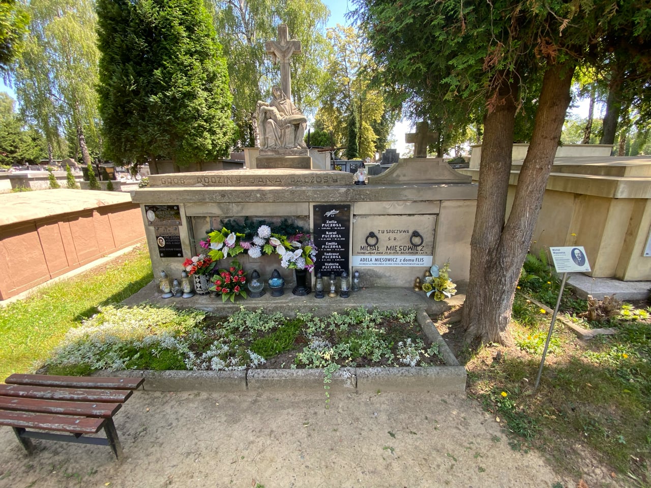 Adela Mięsowicz  1878 Krosno - Grobonet - Wyszukiwarka osób pochowanych