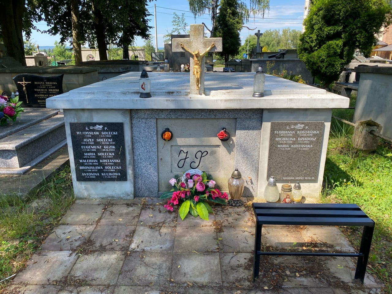 Józef Solecki Krosno - Grobonet - Wyszukiwarka osób pochowanych