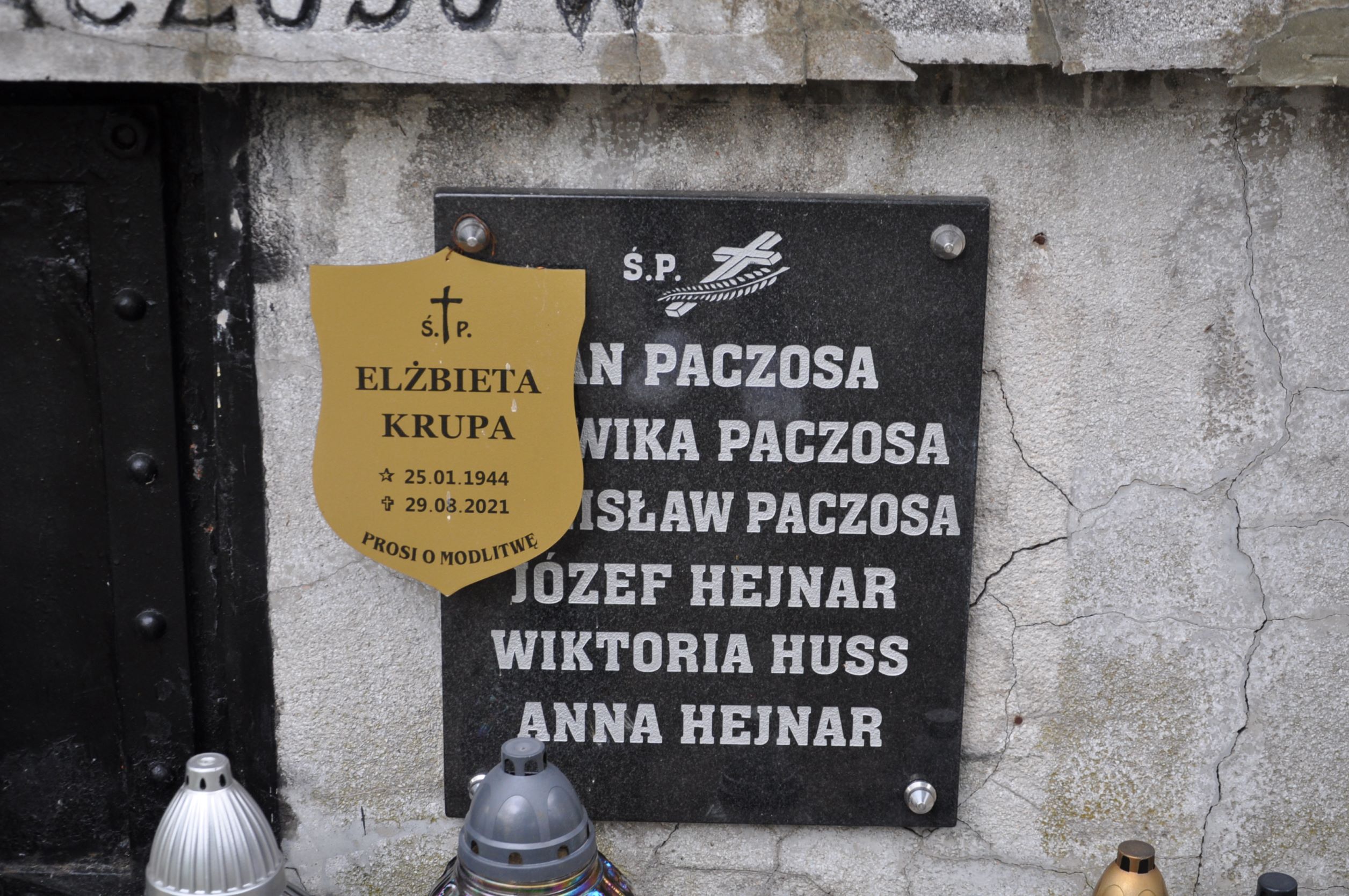 Ludwika Paczosa 1889 Krosno - Grobonet - Wyszukiwarka osób pochowanych