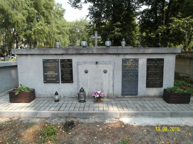 Karolina Markiewicz 1890 Krosno - Grobonet - Wyszukiwarka osób pochowanych