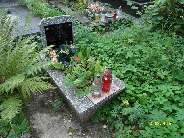 Maria Pilecka 1950 Krosno - Grobonet - Wyszukiwarka osób pochowanych