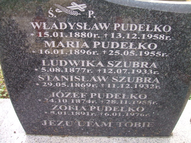 Maria Pudełko 1896 Krosno - Grobonet - Wyszukiwarka osób pochowanych
