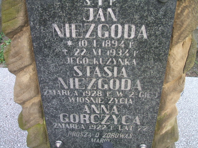 Zdjęcie grobu