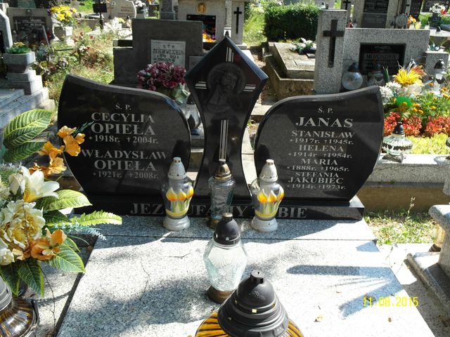 Stanisław Janas 1917 Krosno - Grobonet - Wyszukiwarka osób pochowanych