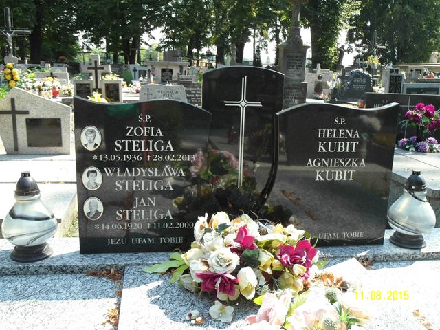 Agnieszka Kubit Krosno - Grobonet - Wyszukiwarka osób pochowanych