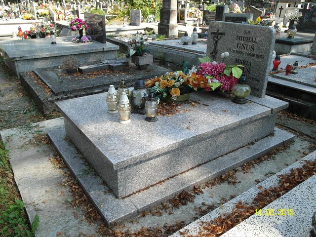 Michał Gnuś 1893 Krosno - Grobonet - Wyszukiwarka osób pochowanych