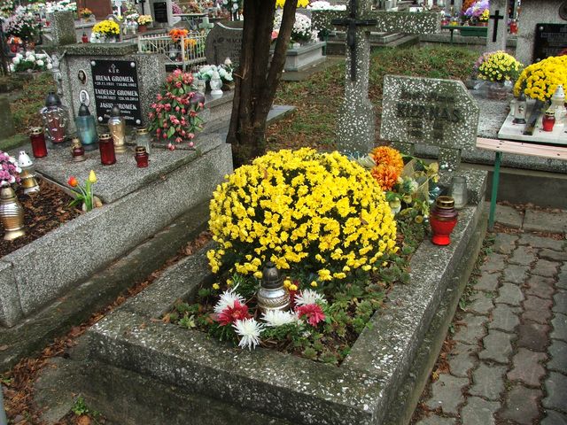 Maria Kiernas Krosno - Grobonet - Wyszukiwarka osób pochowanych