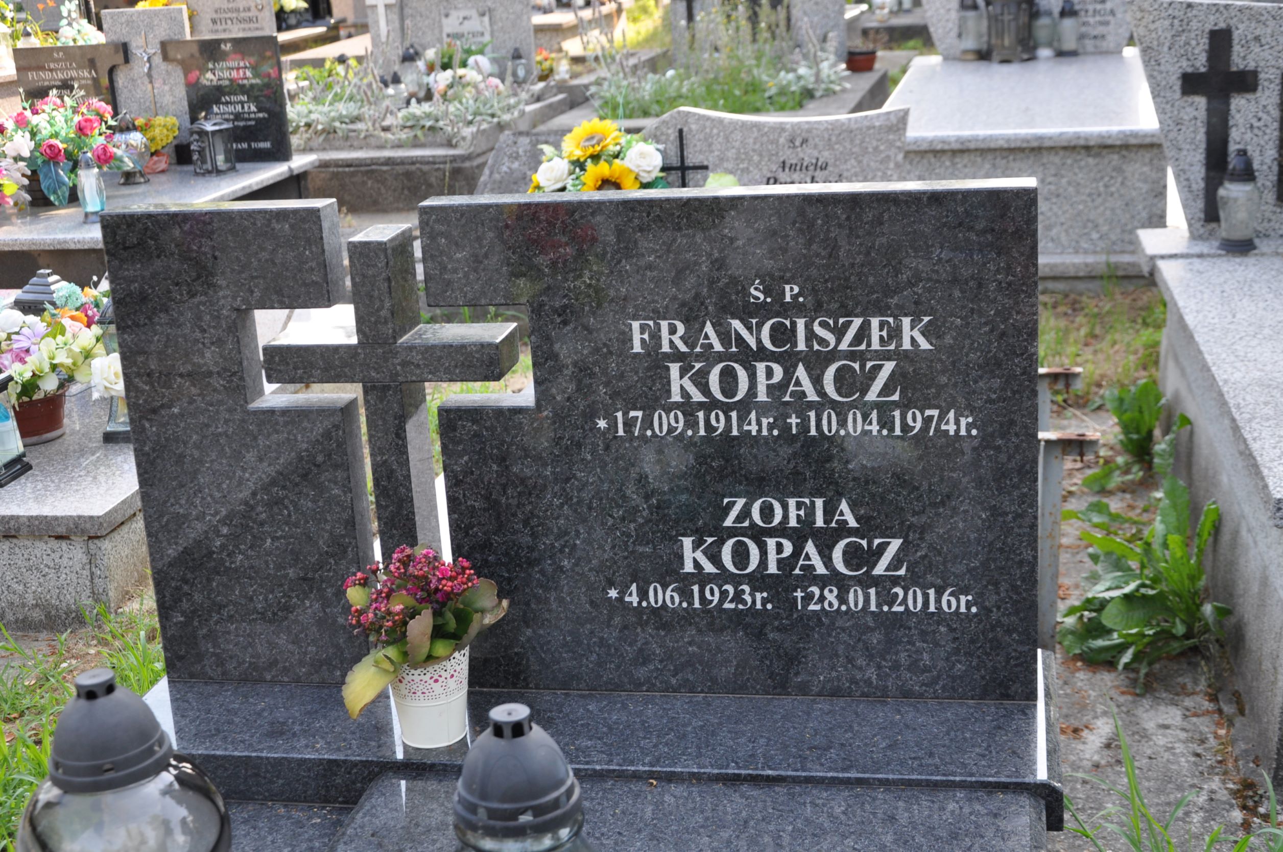 Franciszek Kopacz 1914 Krosno - Grobonet - Wyszukiwarka osób pochowanych