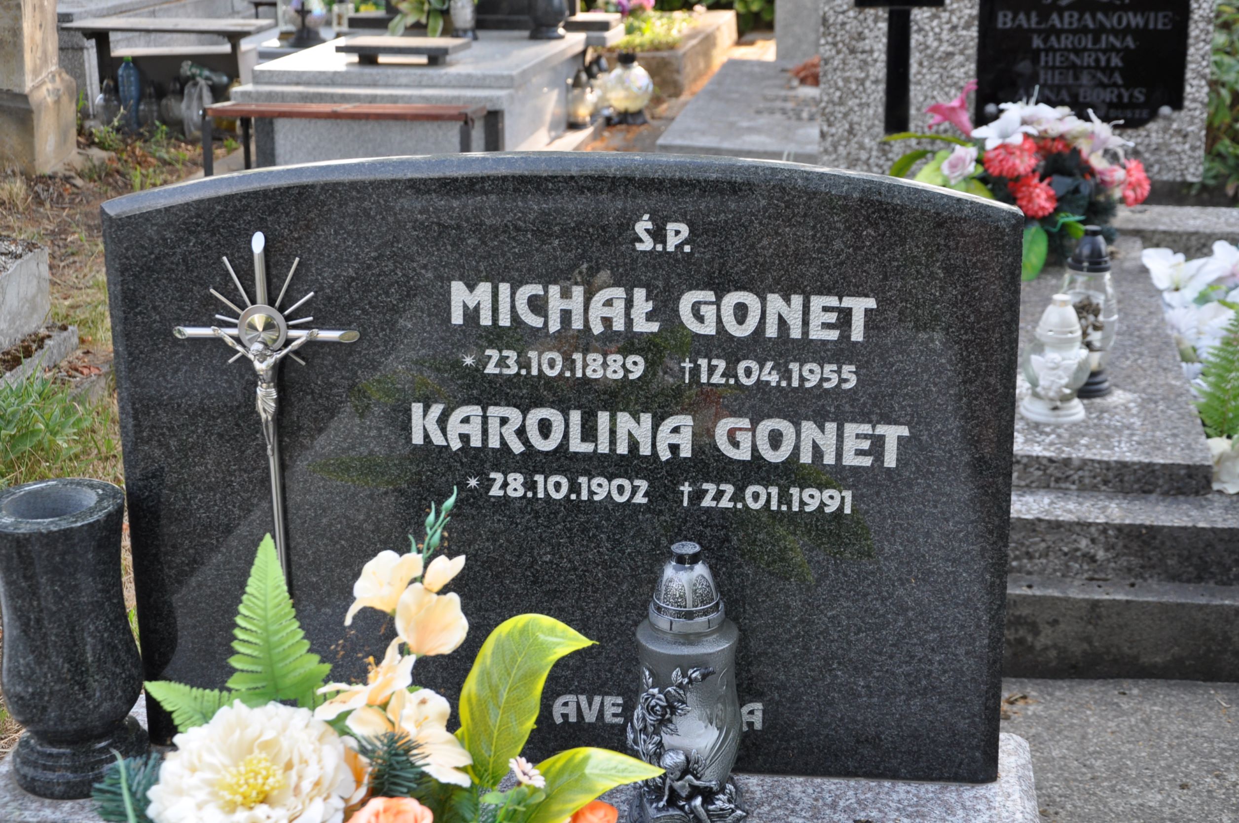 Michał Gonet 1889 Krosno - Grobonet - Wyszukiwarka osób pochowanych