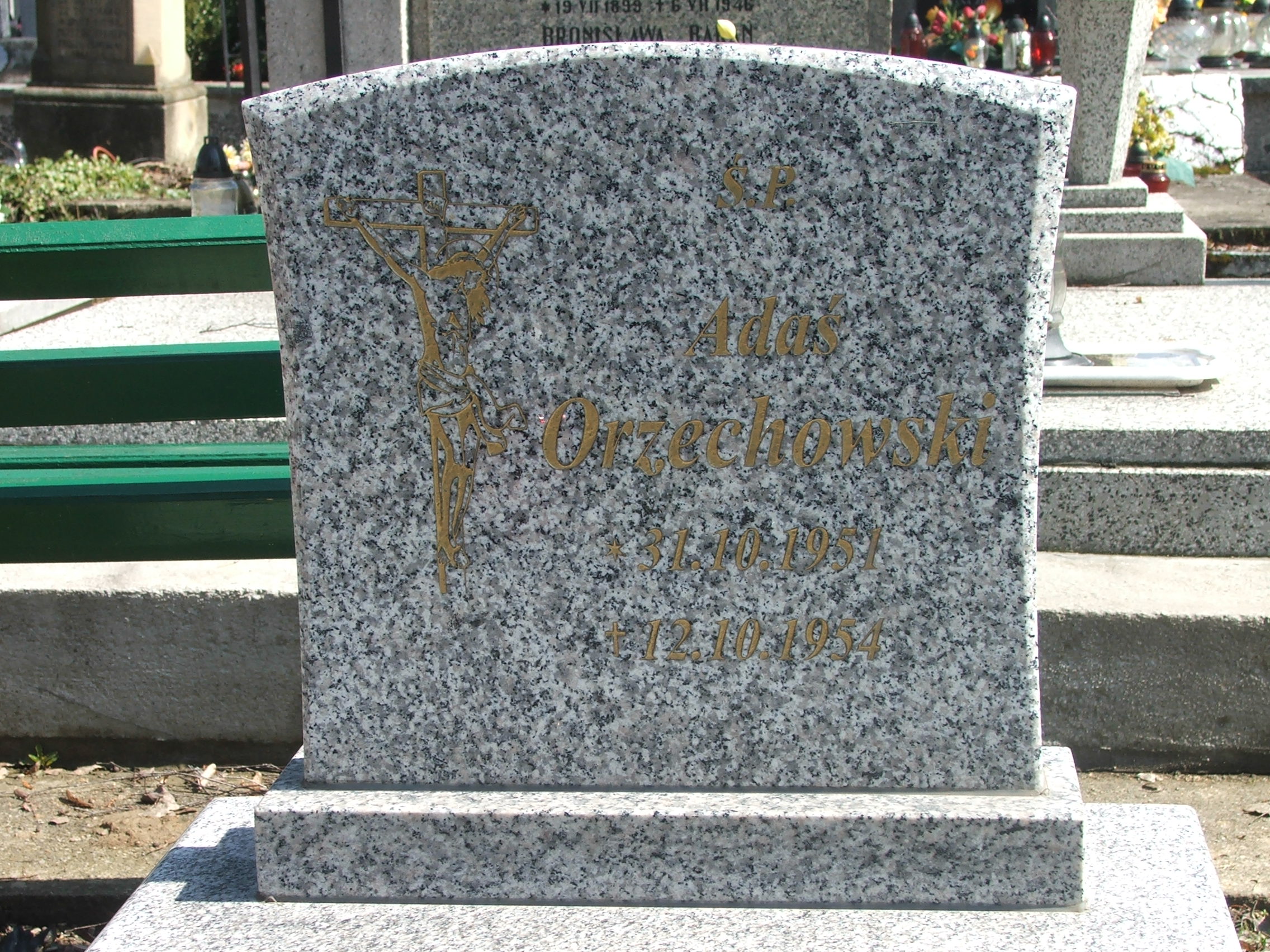 Adam Orzechowski 1951 Krosno - Grobonet - Wyszukiwarka osób pochowanych