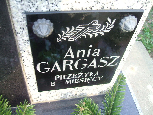 Anna Gargasz 1946 Krosno - Grobonet - Wyszukiwarka osób pochowanych