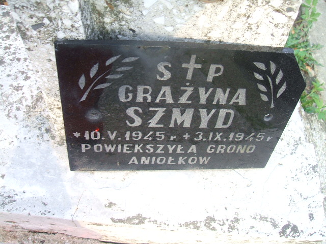 Grażyna Szmyd 1945 Krosno - Grobonet - Wyszukiwarka osób pochowanych