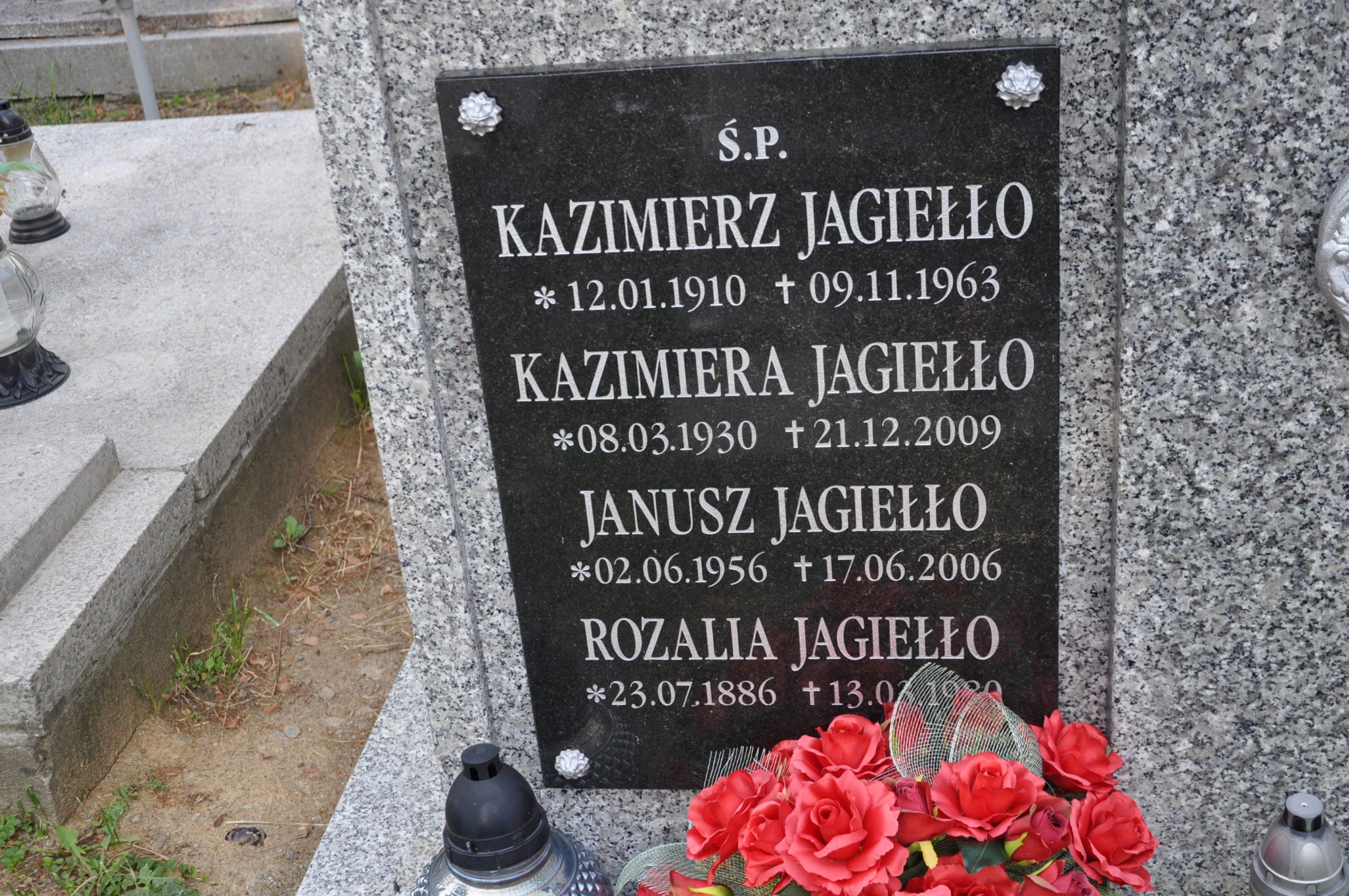 Kazimierz Jagiełło 1910 Krosno - Grobonet - Wyszukiwarka osób pochowanych