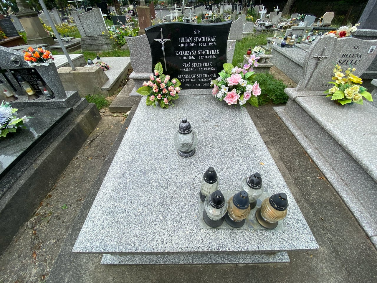 Stanisław Stachyrak 1941 Krosno - Grobonet - Wyszukiwarka osób pochowanych