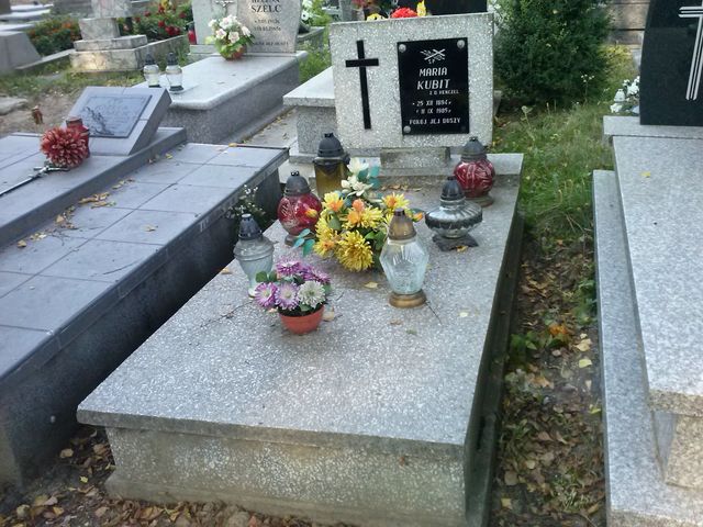 Maria Kubit 1894 Krosno - Grobonet - Wyszukiwarka osób pochowanych