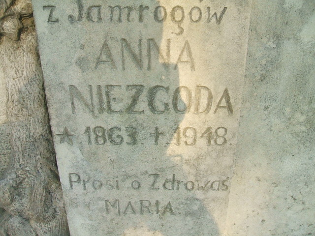 Zdjęcie grobu
