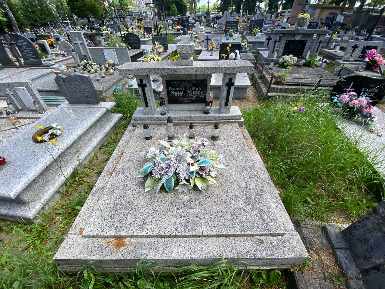Maria Moskal 1871 Krosno - Grobonet - Wyszukiwarka osób pochowanych