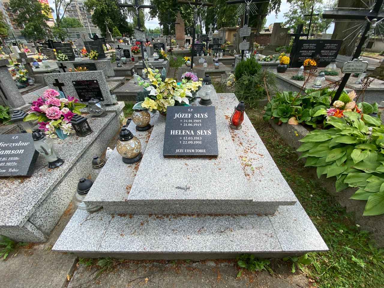 Józef Słyś 1905 Krosno - Grobonet - Wyszukiwarka osób pochowanych