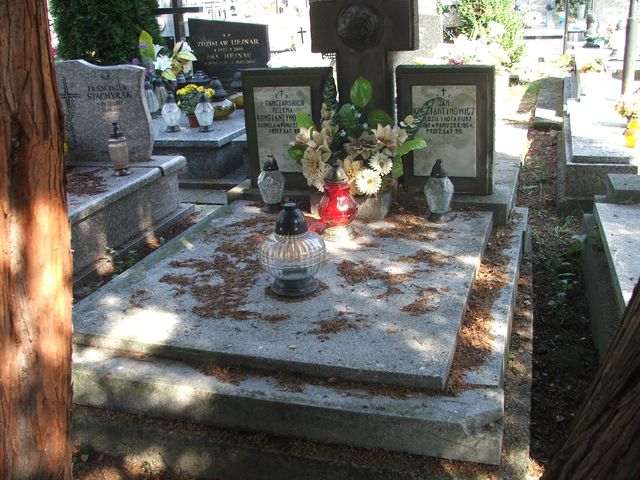 Jan Konstantynowicz Krosno - Grobonet - Wyszukiwarka osób pochowanych