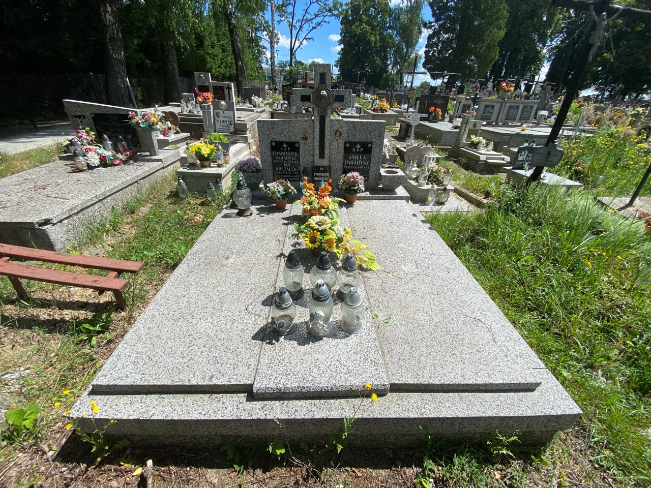 Stanisław Paradysz 1949 Krosno - Grobonet - Wyszukiwarka osób pochowanych