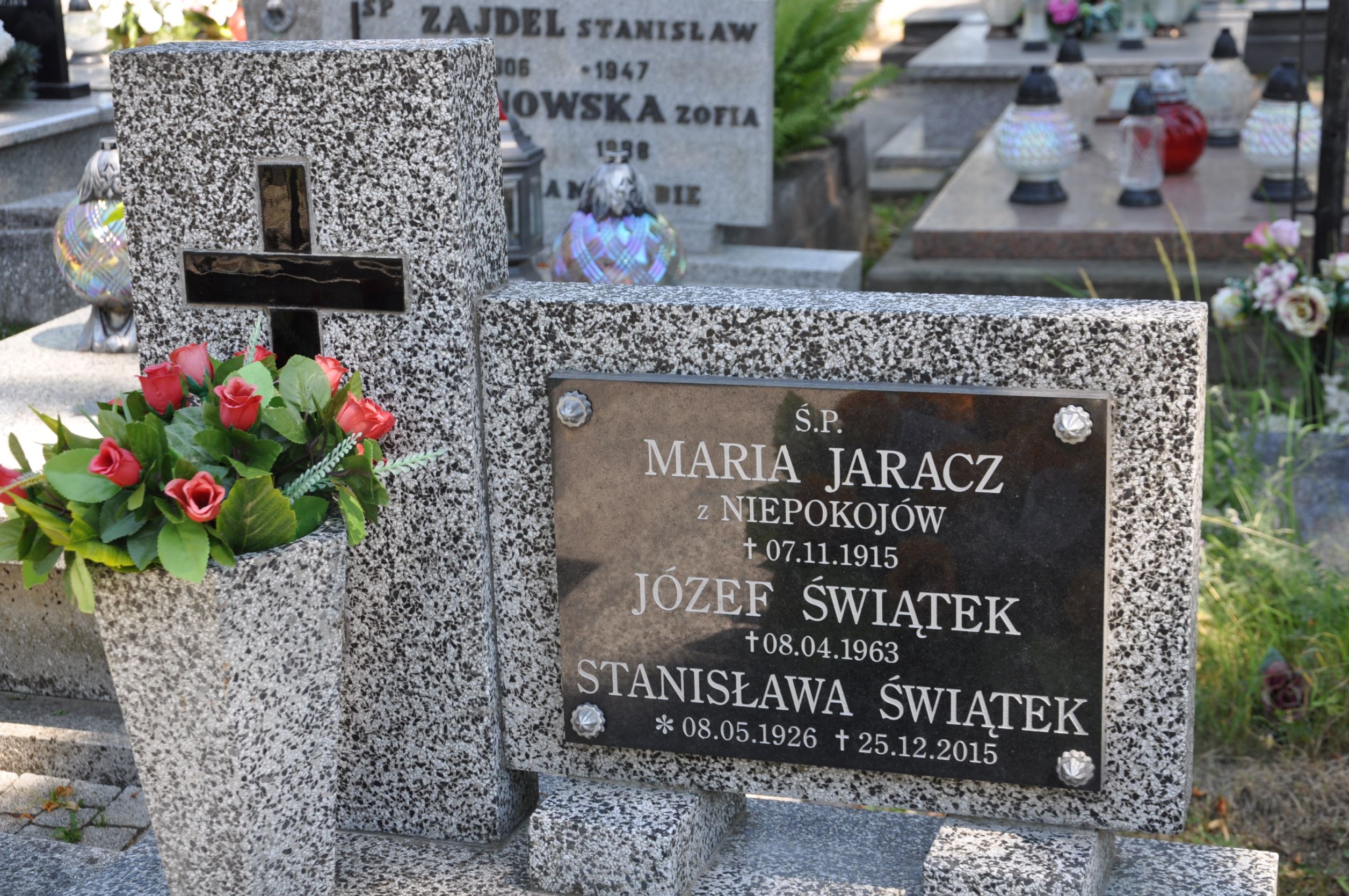 Stanisława Świątek 1926 Krosno - Grobonet - Wyszukiwarka osób pochowanych