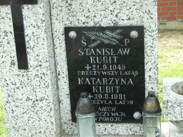 Katarzyna Kubit 1902 Krosno - Grobonet - Wyszukiwarka osób pochowanych