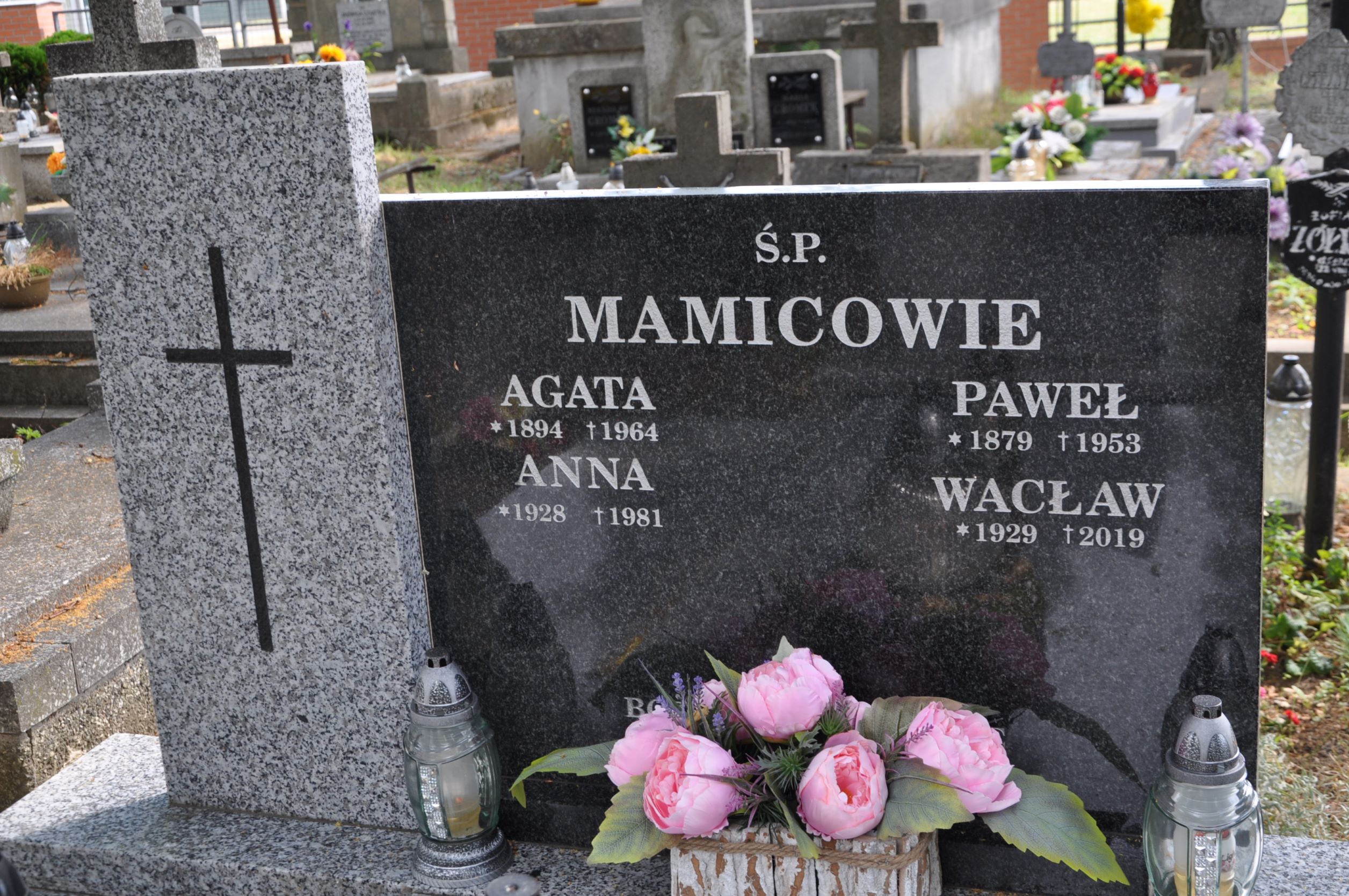 Anna Mamica 1928 Krosno - Grobonet - Wyszukiwarka osób pochowanych