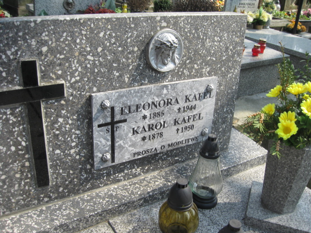 Eleonora Kafel 1885 Krosno - Grobonet - Wyszukiwarka osób pochowanych