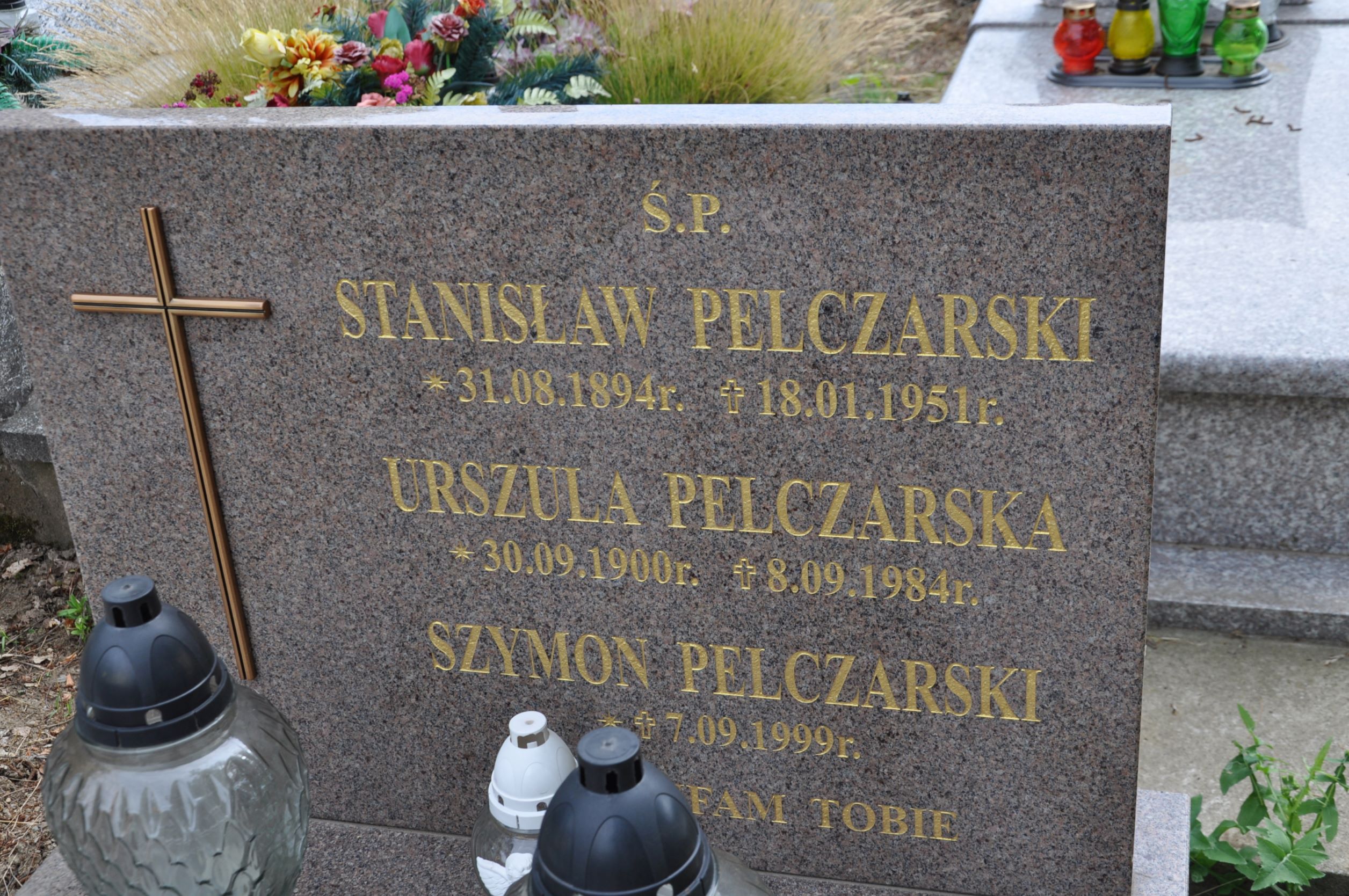 Stanisław Pelczarski 1894 Krosno - Grobonet - Wyszukiwarka osób pochowanych