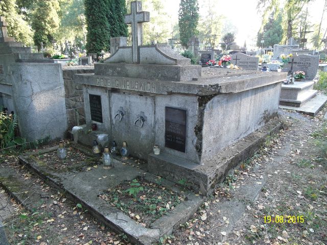 Antoni Ginalski 1889 Krosno - Grobonet - Wyszukiwarka osób pochowanych