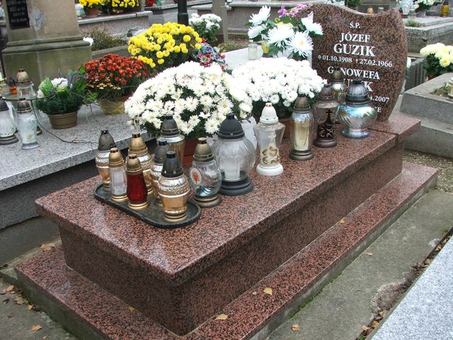 Genowefa Guzik 1913 Krosno - Grobonet - Wyszukiwarka osób pochowanych