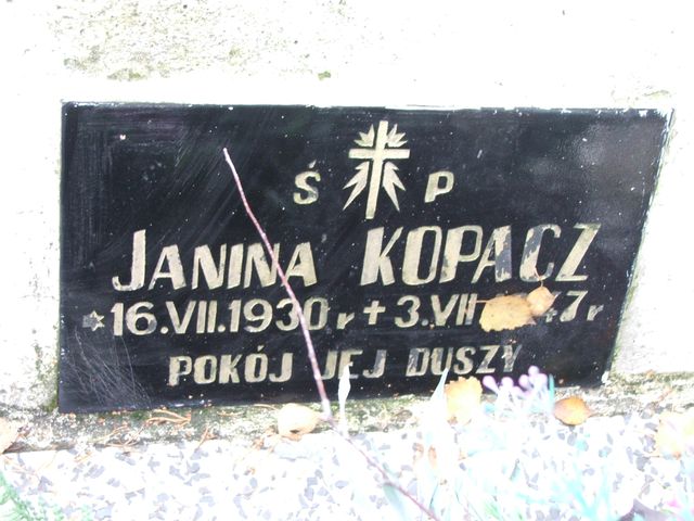 Zdjęcie grobu