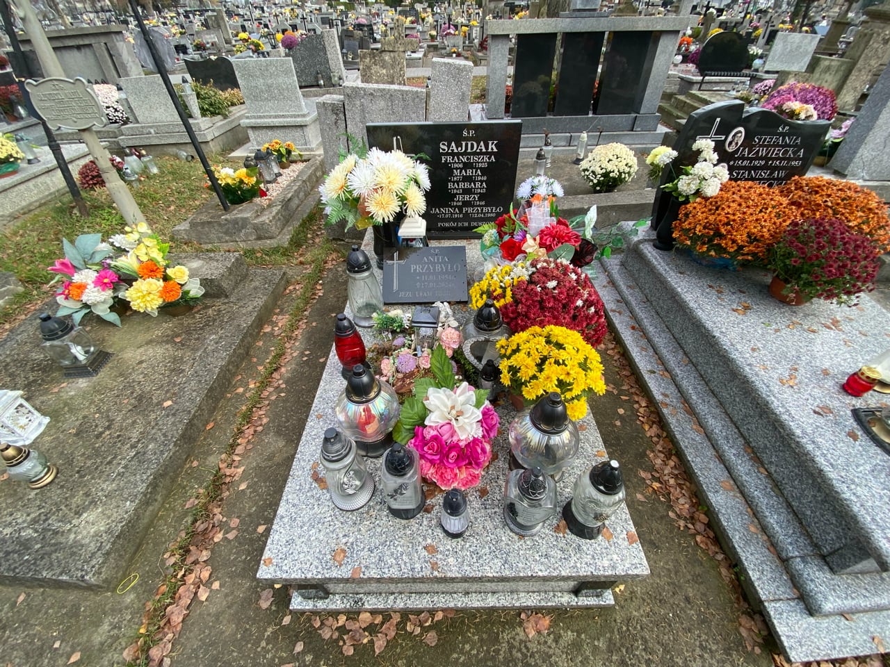 Maria Sajdak 1877 Krosno - Grobonet - Wyszukiwarka osób pochowanych