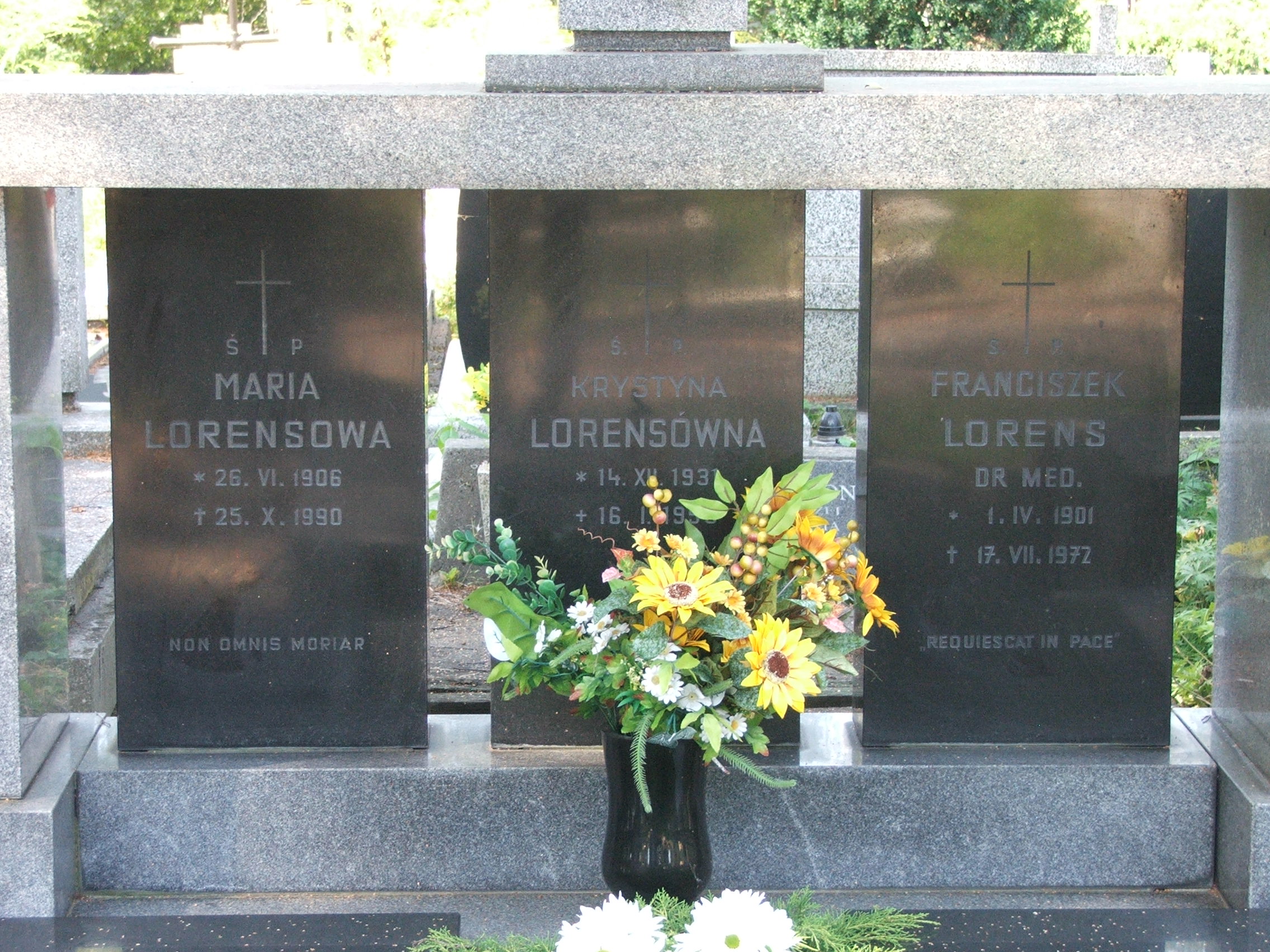 Krystyna Lorens 1931 Krosno - Grobonet - Wyszukiwarka osób pochowanych