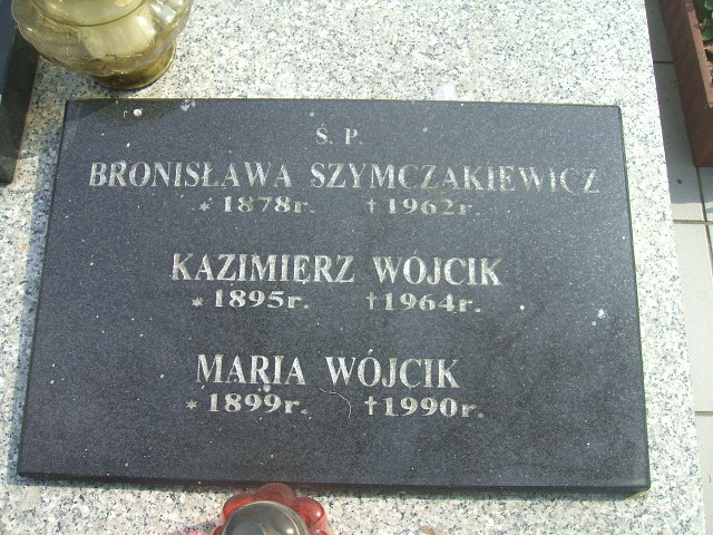 Bronisława Szymczakiewicz 1878 Krosno - Grobonet - Wyszukiwarka osób pochowanych