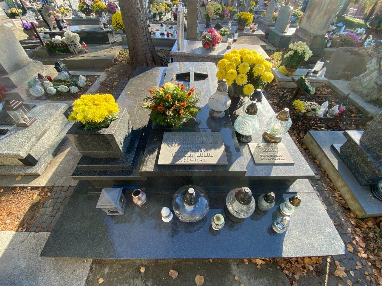 Wacław Guzik 1933 Krosno - Grobonet - Wyszukiwarka osób pochowanych