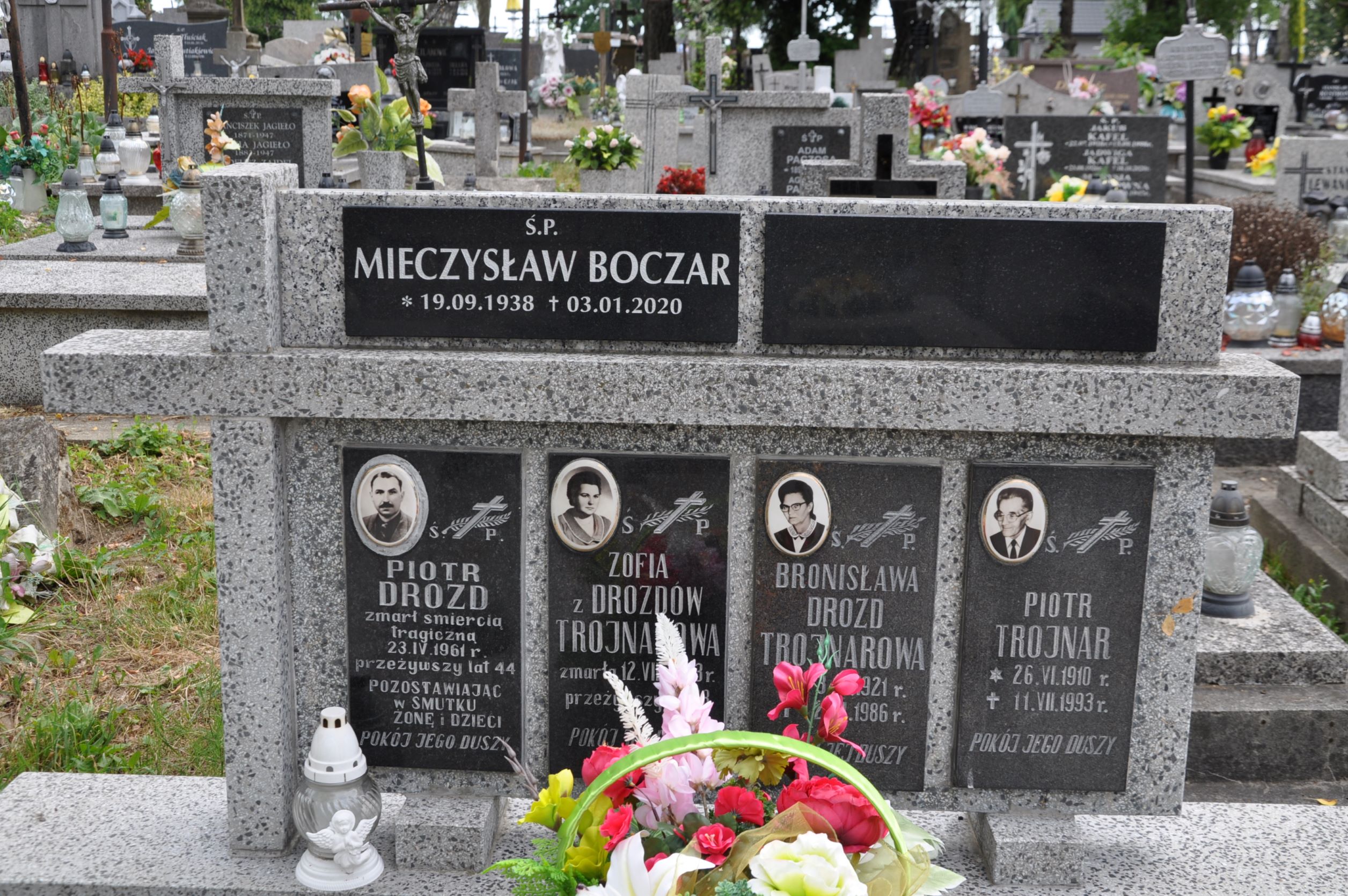 Zofia Trojnar Krosno - Grobonet - Wyszukiwarka osób pochowanych