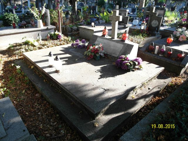 Ignacy Niemiec 1908 Krosno - Grobonet - Wyszukiwarka osób pochowanych