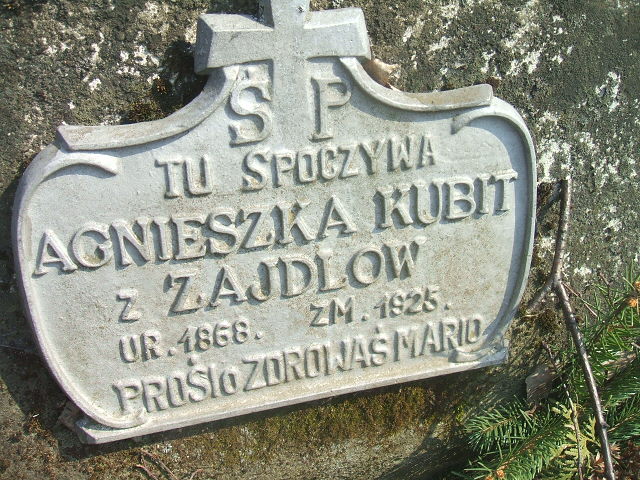 Zdjęcie grobu