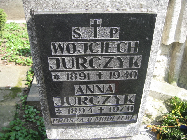 Wojciech Jurczyk 1891 Krosno - Grobonet - Wyszukiwarka osób pochowanych