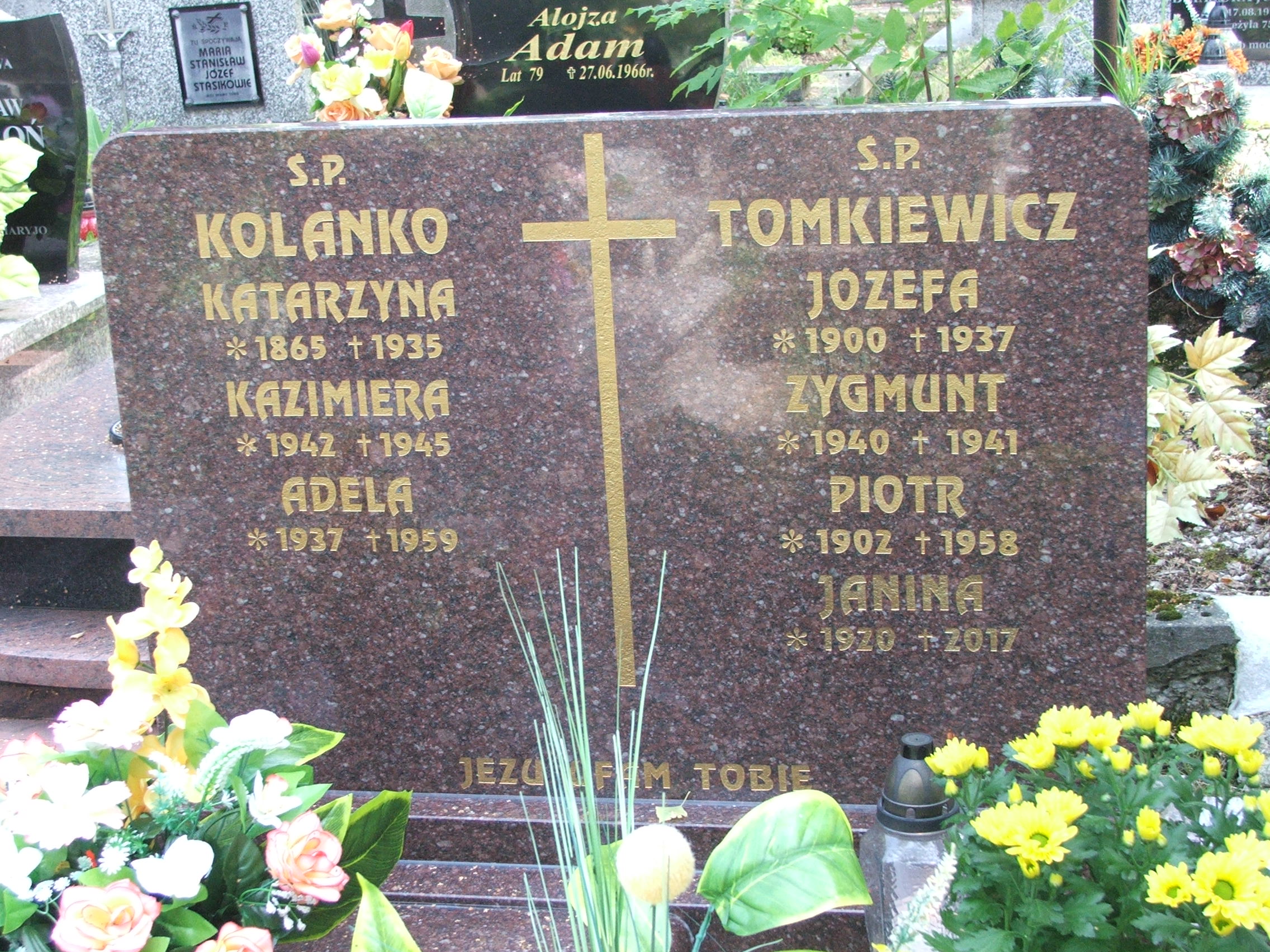 Józef Kolanko 1927 Krosno - Grobonet - Wyszukiwarka osób pochowanych