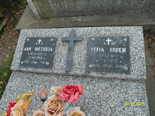 Jan Niezgoda 1892 Krosno - Grobonet - Wyszukiwarka osób pochowanych