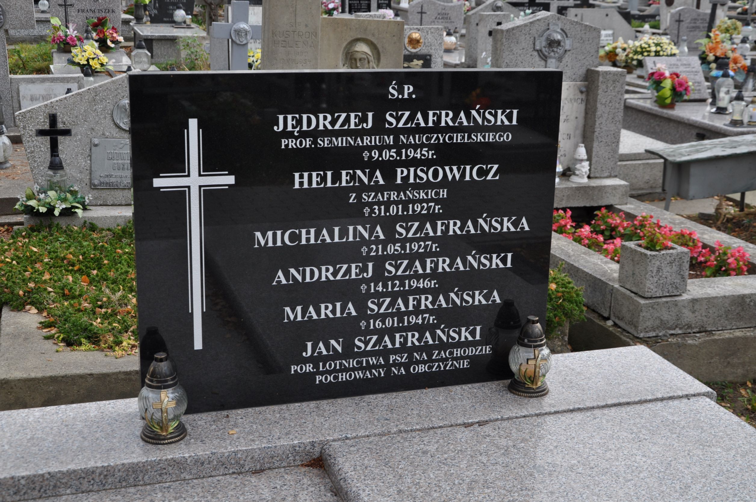 Andrzej Szafrański 1878 Krosno - Grobonet - Wyszukiwarka osób pochowanych