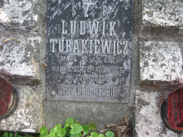 Józef Turakiewicz Krosno - Grobonet - Wyszukiwarka osób pochowanych