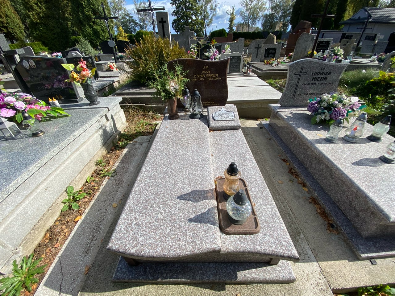 Anna Ziemiańska 1935 Krosno - Grobonet - Wyszukiwarka osób pochowanych