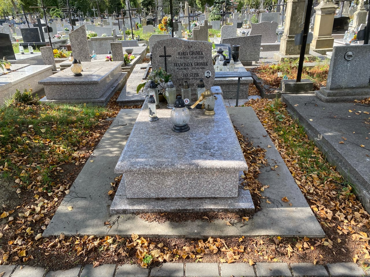 Franciszek Gromek 1867 Krosno - Grobonet - Wyszukiwarka osób pochowanych
